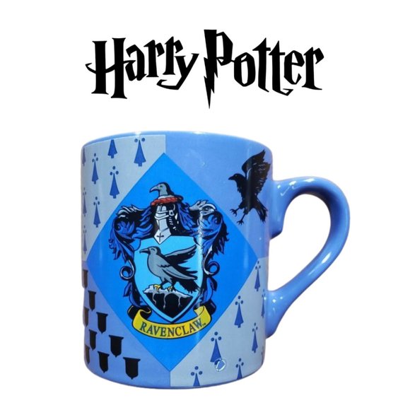Harry Potter Ravenclaw Hogwarts House Crest Coffee Mug New - Picture 1 of 1